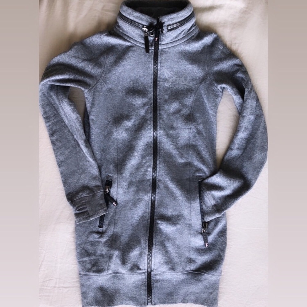 Triple Five Soul Zip-up Sweater